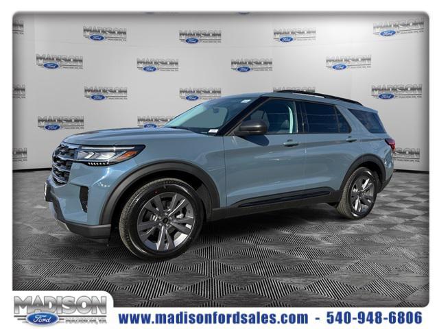 new 2026 Ford Explorer car, priced at $48,360