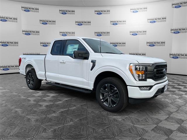 new 2023 Ford F-150 car, priced at $52,495