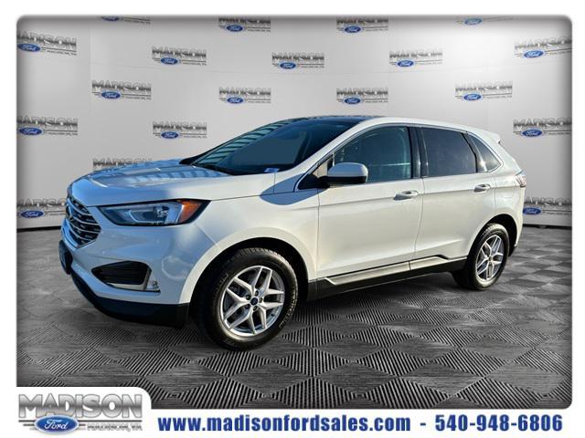 used 2021 Ford Edge car, priced at $26,454