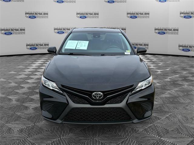 used 2018 Toyota Camry car, priced at $17,975