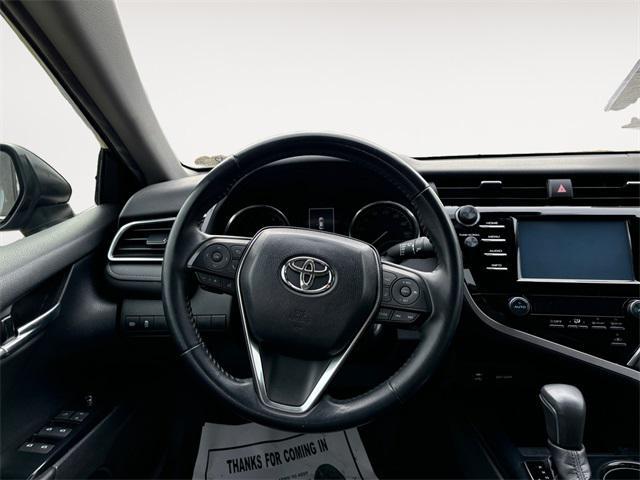 used 2018 Toyota Camry car, priced at $17,975