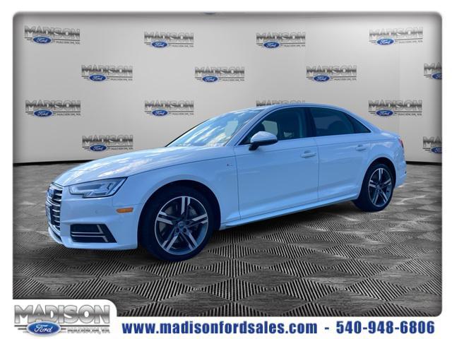 used 2017 Audi A4 car, priced at $16,969