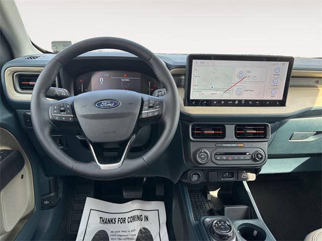 new 2025 Ford Maverick car, priced at $37,925