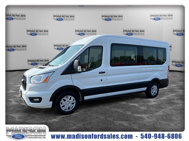 used 2022 Ford Transit-350 car, priced at $34,999