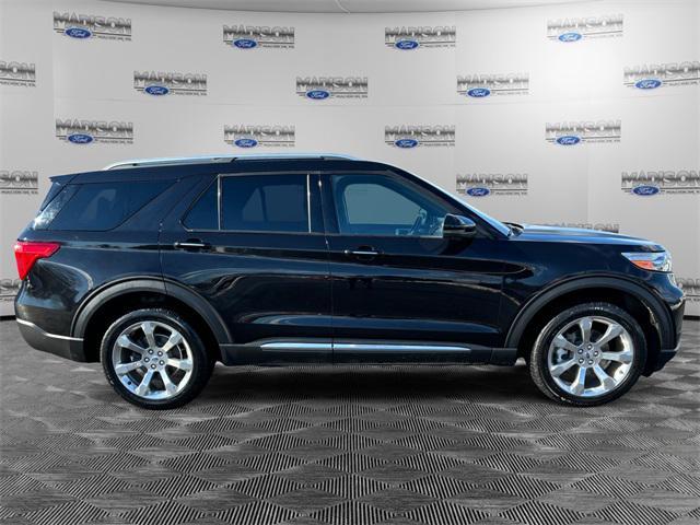 used 2020 Ford Explorer car, priced at $24,750