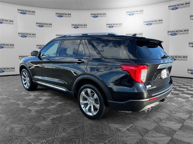 used 2020 Ford Explorer car, priced at $24,750