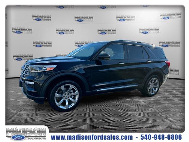 used 2020 Ford Explorer car, priced at $21,985