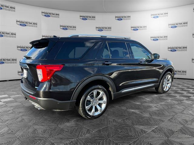 used 2020 Ford Explorer car, priced at $24,750