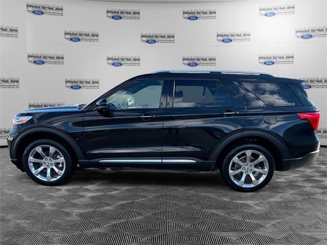 used 2020 Ford Explorer car, priced at $24,750