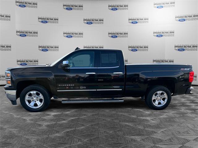 used 2015 Chevrolet Silverado 1500 car, priced at $15,981