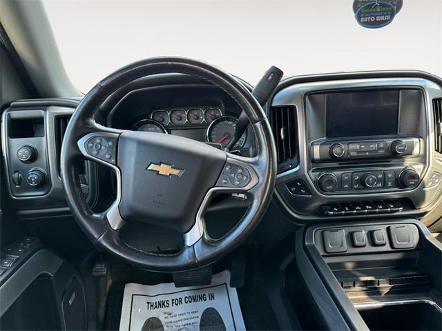 used 2015 Chevrolet Silverado 1500 car, priced at $15,981