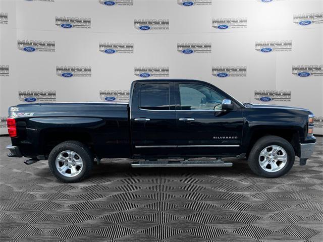 used 2015 Chevrolet Silverado 1500 car, priced at $15,981