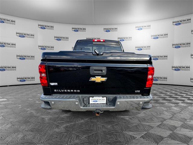 used 2015 Chevrolet Silverado 1500 car, priced at $15,981