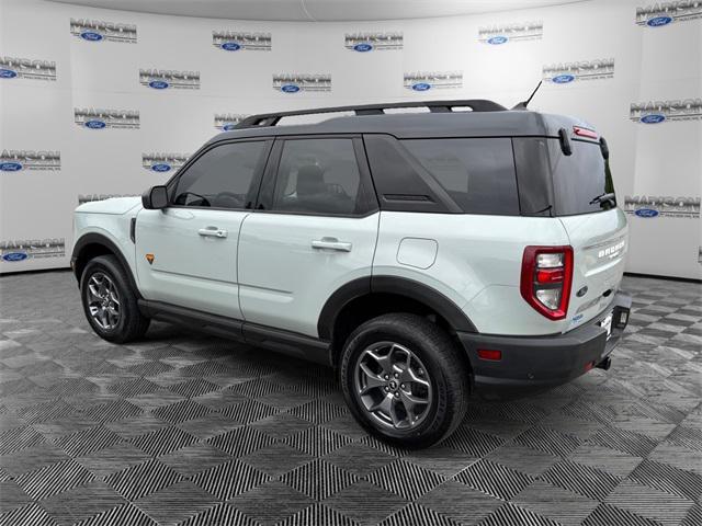 used 2021 Ford Bronco Sport car, priced at $22,930