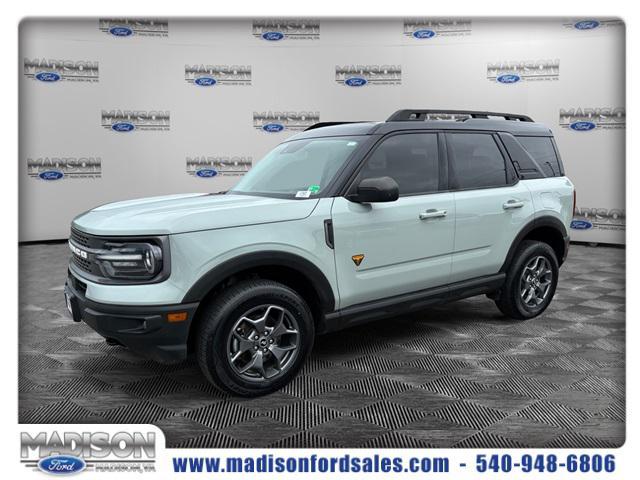 used 2021 Ford Bronco Sport car, priced at $22,930