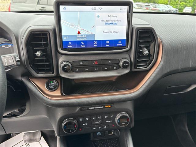 used 2021 Ford Bronco Sport car, priced at $22,930
