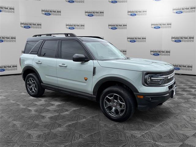 used 2021 Ford Bronco Sport car, priced at $22,930
