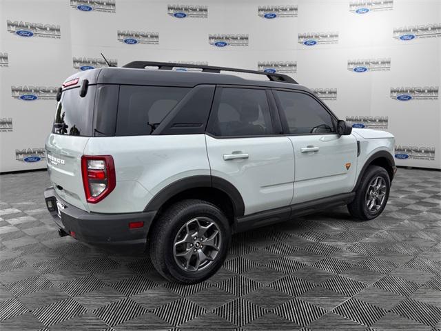 used 2021 Ford Bronco Sport car, priced at $22,930