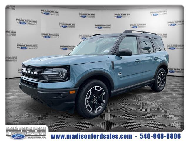 used 2021 Ford Bronco Sport car, priced at $27,975