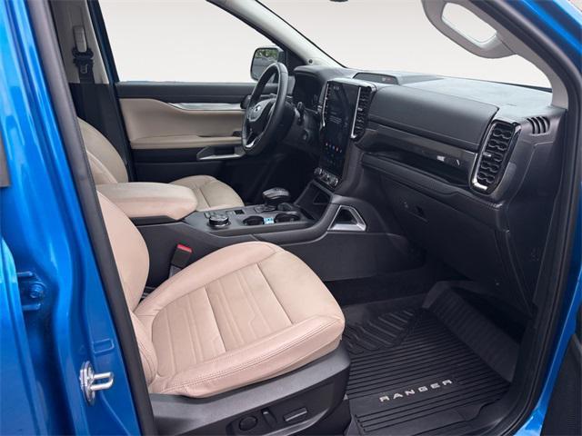 used 2024 Ford Ranger car, priced at $43,445