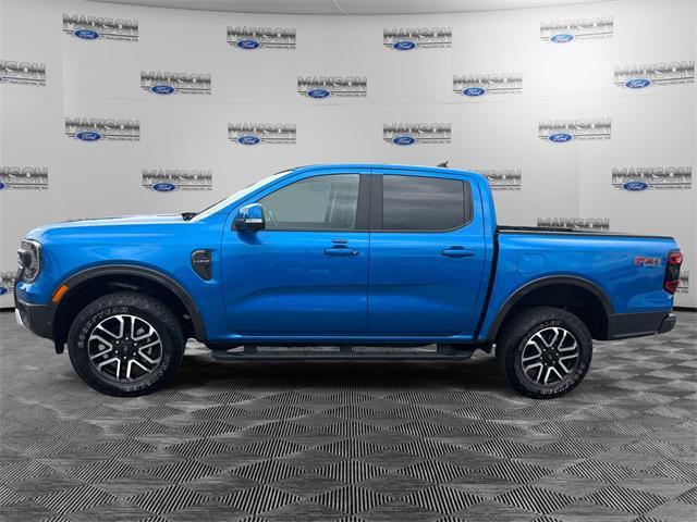 used 2024 Ford Ranger car, priced at $43,445