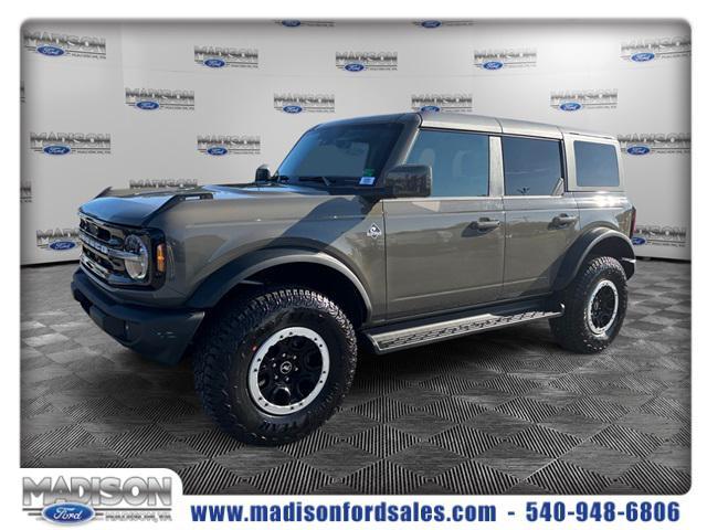 new 2025 Ford Bronco car, priced at $55,085