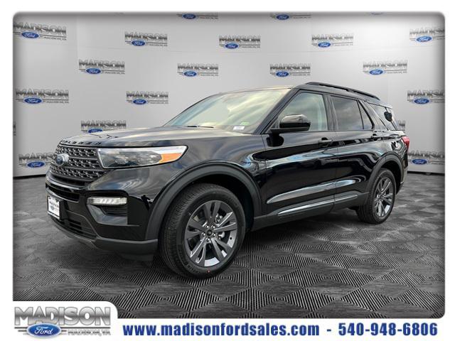 new 2024 Ford Explorer car, priced at $45,850