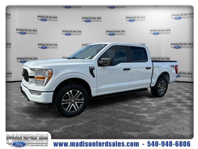 used 2021 Ford F-150 car, priced at $33,475