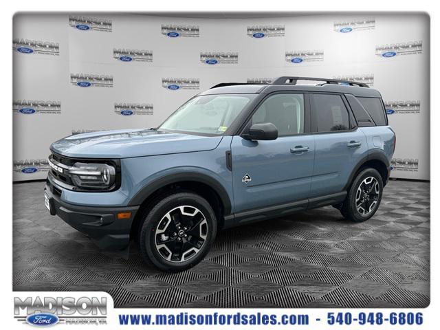 new 2024 Ford Bronco Sport car, priced at $35,525