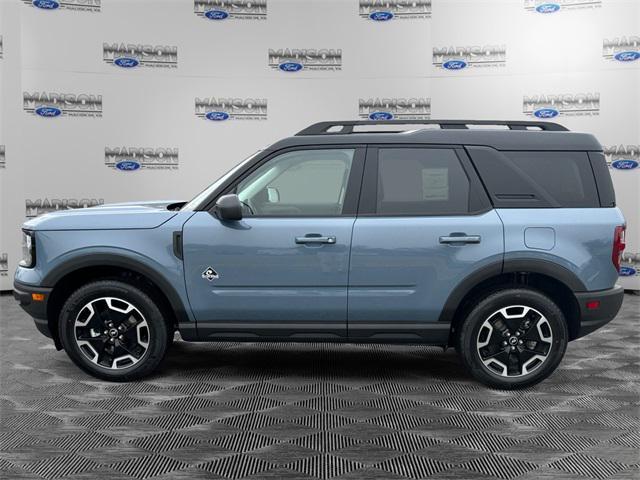 new 2024 Ford Bronco Sport car, priced at $35,525