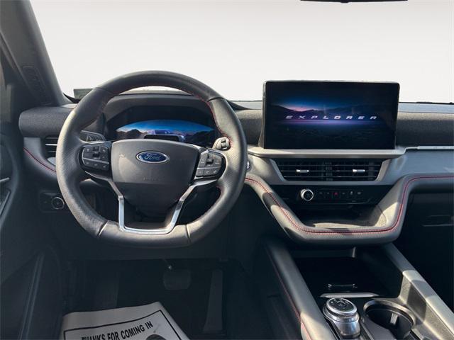 used 2025 Ford Explorer car, priced at $41,985