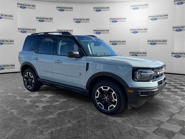 used 2021 Ford Bronco Sport car, priced at $31,219