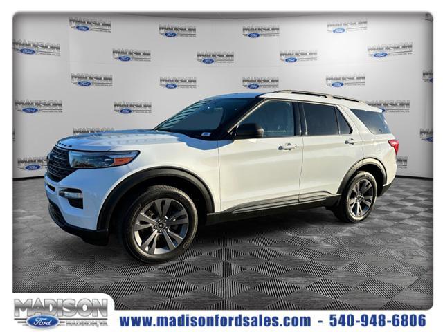 used 2021 Ford Explorer car, priced at $30,769