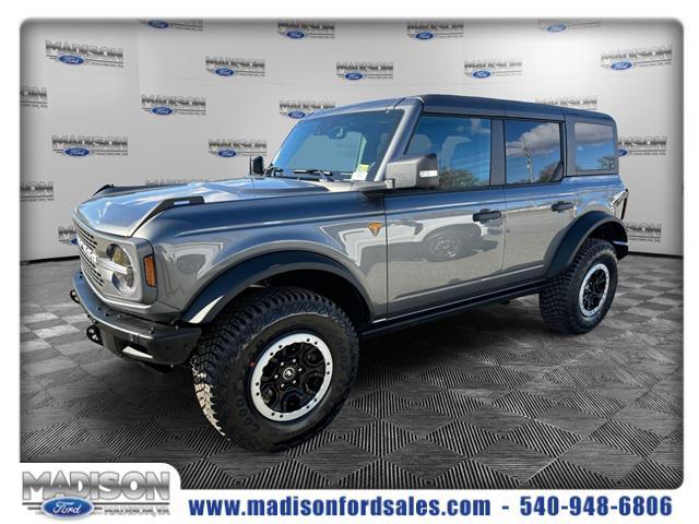 new 2024 Ford Bronco car, priced at $62,285