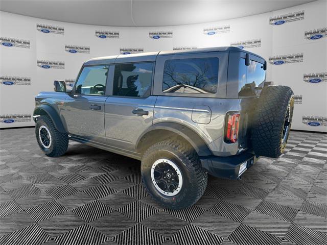 new 2024 Ford Bronco car, priced at $62,285