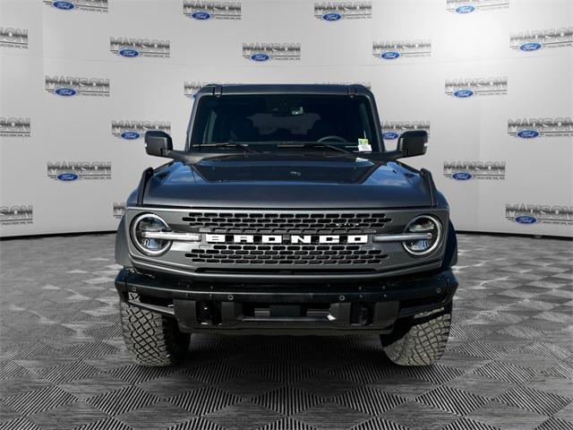 new 2024 Ford Bronco car, priced at $62,285