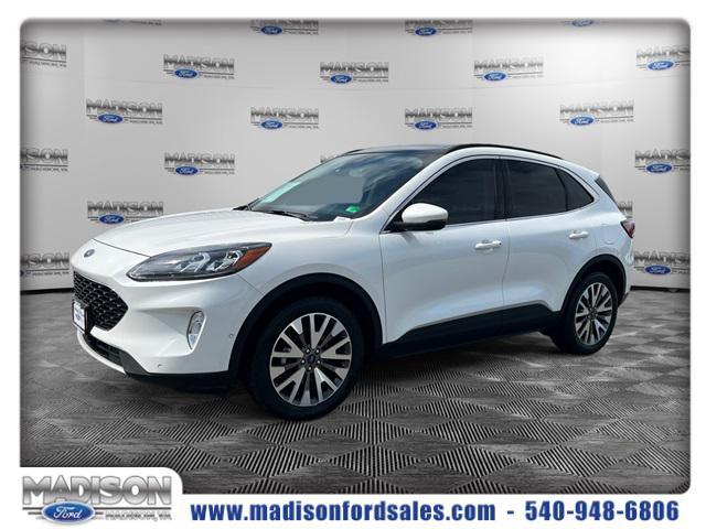 used 2020 Ford Escape car, priced at $19,499