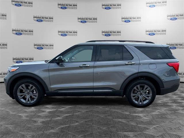 new 2024 Ford Explorer car, priced at $43,475