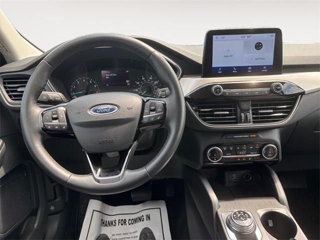 used 2022 Ford Escape car, priced at $23,350