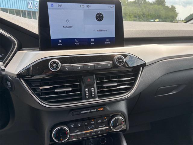 used 2022 Ford Escape car, priced at $23,350