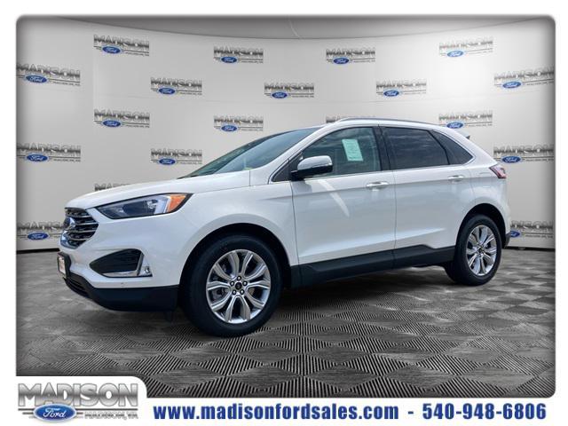 new 2024 Ford Edge car, priced at $44,275