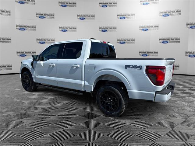 new 2025 Ford F-150 car, priced at $61,325