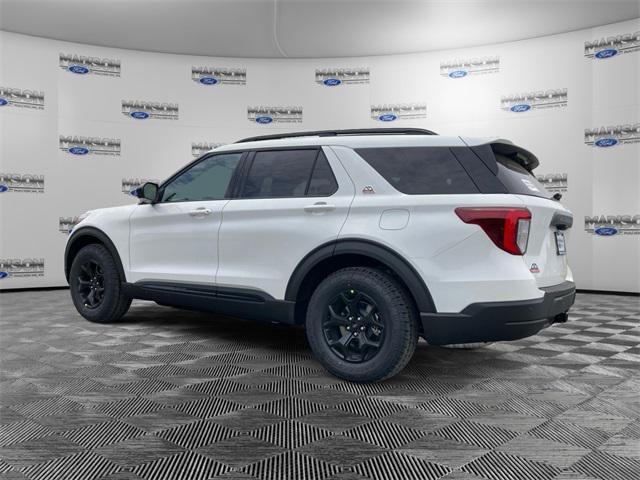 new 2024 Ford Explorer car, priced at $50,950