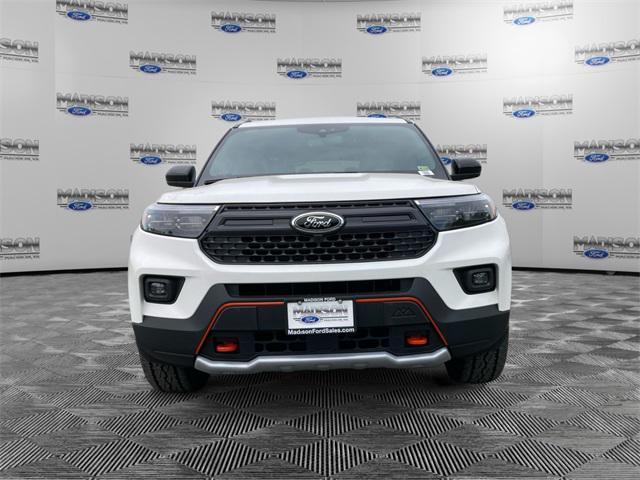 new 2024 Ford Explorer car, priced at $50,950