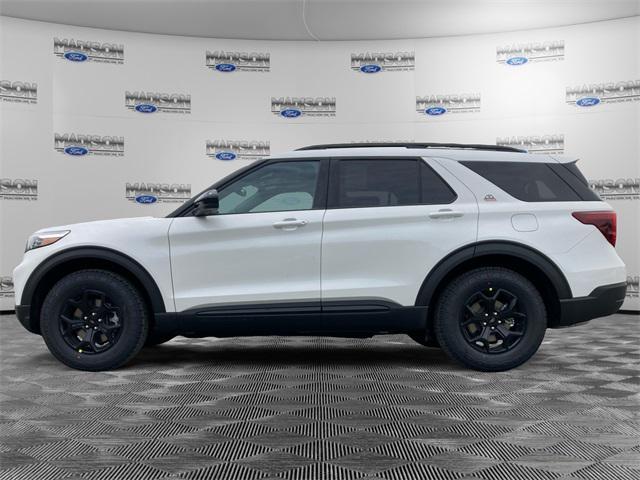new 2024 Ford Explorer car, priced at $50,950