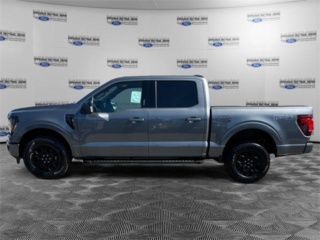 new 2024 Ford F-150 car, priced at $55,605