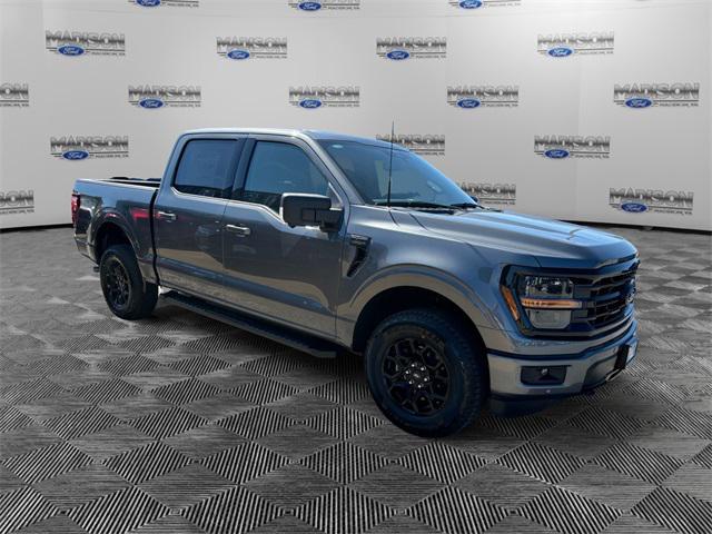 new 2024 Ford F-150 car, priced at $55,605