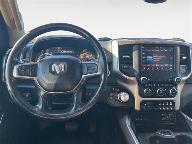used 2019 Ram 1500 car, priced at $27,291