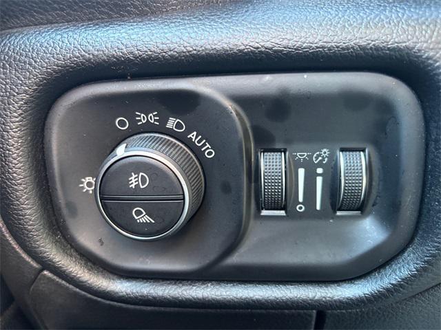 used 2019 Ram 1500 car, priced at $27,291