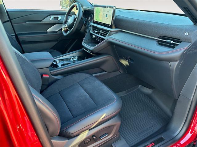 new 2025 Ford Explorer car, priced at $57,280